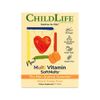 Multi Vitamin Softmelts Orange  27 Tabs By Child Life Essentials