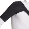 D&M 109745 Asmedy Shoulder Supporter, For Shoulders, 1 Piece, For Left and Right Use, Made in Japan, Black, M Size, Level 4, Firm, Sleeve Type N, ATHMD, Fixation, Protection, Protection, Reduction, Elastic, Pressure, Graduated Pressure, Shoulder Joints, S