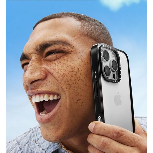 CASETiFY Compact Case for iPhone 16 Pro [Lightweight / 4 ft. 2X Military Grade Drop Protection/Slim] - #1 Mom - Clear Black
