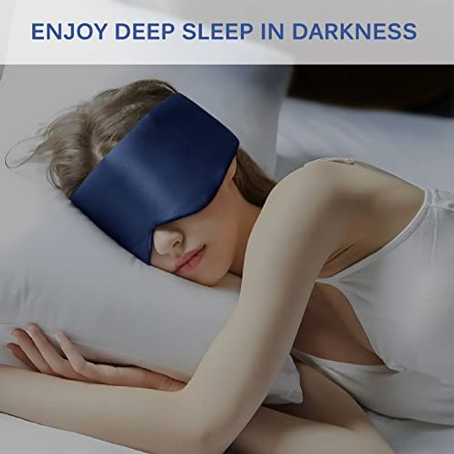 Mulberry Silk Overnight Eye Mask for Sleeping