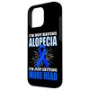 Alopecia Warrior Hair Loss Case for iPhone 16 Pro