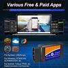 OBD2 Bluetooth Scanner Code Reader Reset for Android Windows, Auto Car Diagnostic Scan Tool OBDII Adapter for Check Engine Light for Torque, OBD Fusion, Car Scanner App