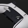 eXtremeRate Back Paddle for PS5 Edge Controller, Interchangeable Metal Back Button Paddles for PS5 Edge Controllers * 4 Pieces (Controller Not Included) (Metallic Silver)
