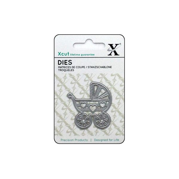 XCUT Die-Cutting Dies, Steel, One Size