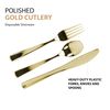 Lillian Tablesettings plastic cutlery, full size, 160 pieces