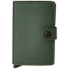 Secrid Unisex MM-Green-Black Cardprotector