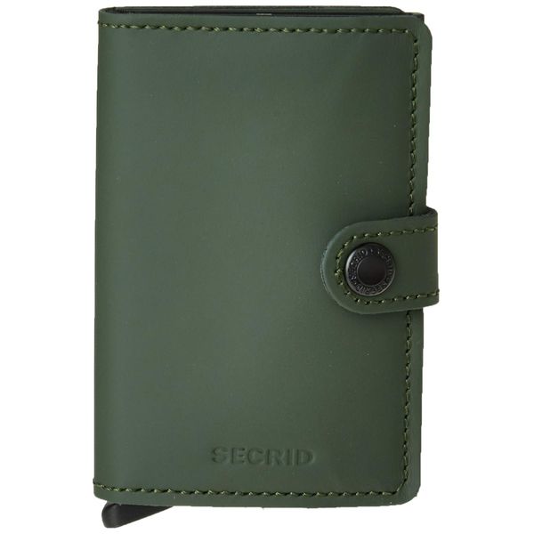 Secrid Unisex MM-Green-Black Cardprotector