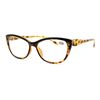 PASTL Clear Lens Glasses With Bifocal Reading Lens Womens Rectangular Cateye (tortoise, 2.5)