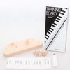 T-80 Training Board Piano Practice Aid Wooden