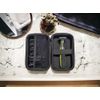Protective Case Hard Case for One Blade Razor External Dimensions 180 x 100 x 60 mm Inner Dimensions 175 x 95 x 58 mm Shock Protection Integrated Mesh and Elastic Band Black (L)