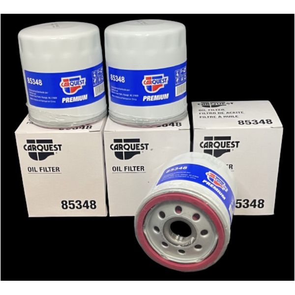 Engine Oil Filter Carquest 85348, New Direct From Case, Pack of 3