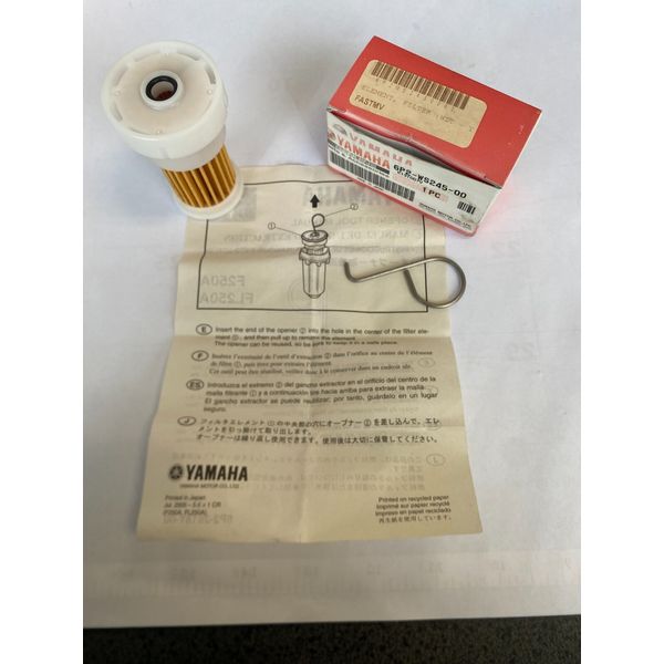 YAMAHA FUEL FILTER ELEMENT 6P2-WS245-00