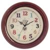 Dollhouse Miniature 1:12 Scale Wooden Clock #G7182