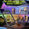 for Govee Pro and Regular Permanent Outdoor Lights - Bracket Combo Kit for Power Supply and Controller