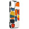 iPhone 14 Pro Max Retro Colorful Geometric Funky Abstract Art Print Case