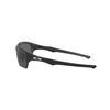 Oakley Men's OO9363 Flak Beta Rectangular Sunglasses, Matte Black/Grey, 64 mm