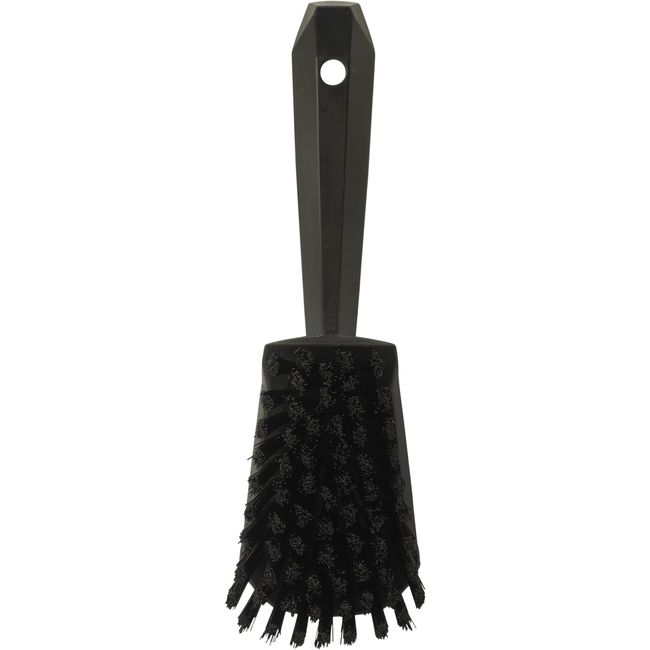 Vikan 45897 Bench Brush- Medium, Orange