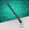 VBESTLIFE 2-teiliger CRC9-Anschluss 3DBi 4G LTE-Antenne für E3372 E8372 E353 E367 E3131 E122 E8278 E156 & E156G E160 E160E E160G E161 E169 E122 E176G K3520 E1762 E1820 UMG181