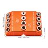 Drill Guide 30/45/90 Degree Angle 4 Sizes Portable Precision Drilling Guide Jig