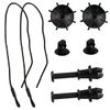 Thyonta 2 PCS Car Rear Parcel Shelf String Set - Parcel Shelf Retaining Straps丨Parcel Shelf String Clip Holder for MK5 MK6 R20