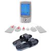Tens Unit Electrotherapy Pulse Massager Device Rechargeable Pain Relief Machine