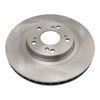Front Ceramic Brake Pad & 2 Rotors Kit Set for CSX RSX Type S Civic SI