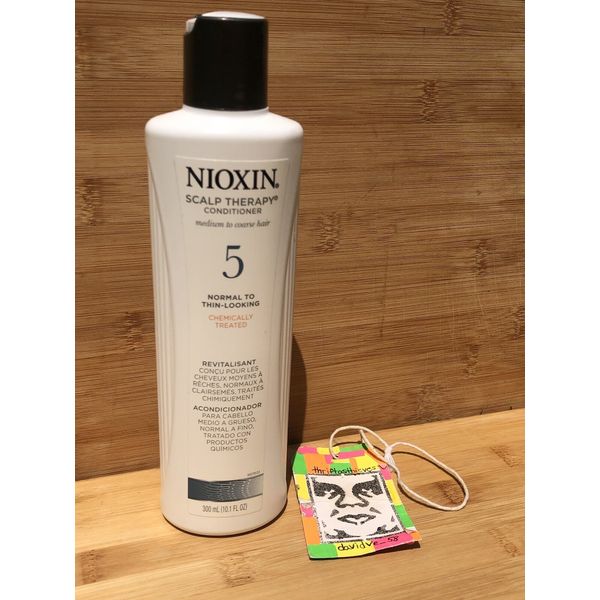 Nioxin Scalp Therapy Conditioner Medium/Coarse Hair System 5 Chemically Treated
