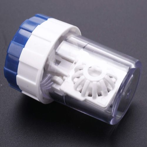 Vaorwne 4pcs Annual Contact Lens Cleaner Washer Cleaning Lens Case