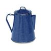 Texsport Camping Enamel Percolator Coffee Maker, Blue, 8 Cup
