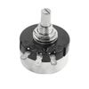 Sourcingmap RV30YN20S 500 ohm Round Shaft Wirewound Linear Variable Potentiometer