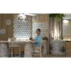 Alligator Absorbent Drink Coaster set - Handmade by McCarter Coasters - 4.38 inch (4pc)