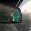 The Bear 5-Pack Car Badge Emblem in Multicolor