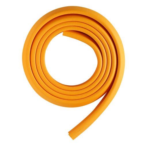 Cowboy Safety Cushion, L-Shaped, Fine, 6.6 ft (2 m) Roll, Yellow