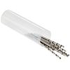 Trend Snappy 2.5mm HSS Drill Bits for Precise Pilot Holes, Pack of 10, Quick Release System Compatible, SNAP/DB332/10