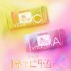 Saborino Eyebrow Sheets, Vitat C, 30 Sheets, Complete in 1 Minute! Morning All-in-One Sheet Mask