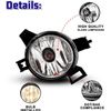 Fog Light Left Driver Side Repacement For 2005-2006 Nissan Altima /04-06 Quest