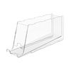 Clear Acrylic Lip Balm Holder Stackable Perfume Roller Storage