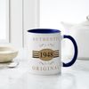 CafePress 1948 Authentic Original Mugs 11 oz (325 ml) Ceramic Coffee Mug