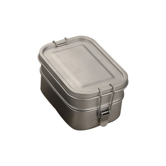 Titanium Bento Lunchbox