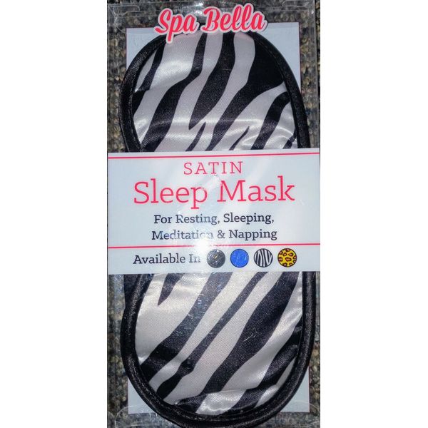 Spa Bella Satin Sleep Mask. NIB