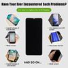 LCD Digital Display Replacement Compatible with Tecno Pop 7 BF6 (Black Without Frame) LCD Display Touch Screen Digitizer Assembly with Repair Tools