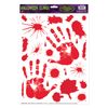 Beistle Bloody Handprint Clings