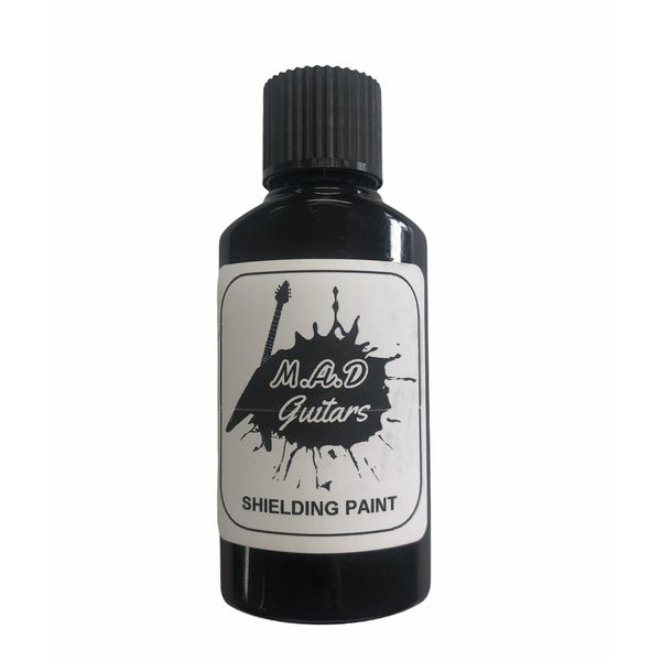 GUITAR CONDUCTIVE GRAPHITE SHIELDING SHIELD PAINT *IMPROVES SOUND QUALITY* (30ML)