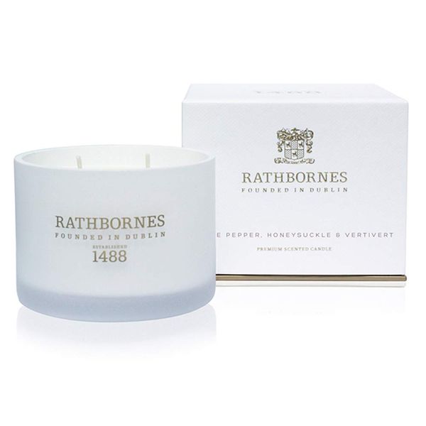 RATHBORNES1488 Classic Candle (White Pepper)