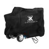 X AUTOHAUX Motorcycle Mobility Scooter Cover 190T Polyester Black