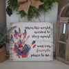 DIY Handprint Craft Kit - Quarantine 2020 Keepsake