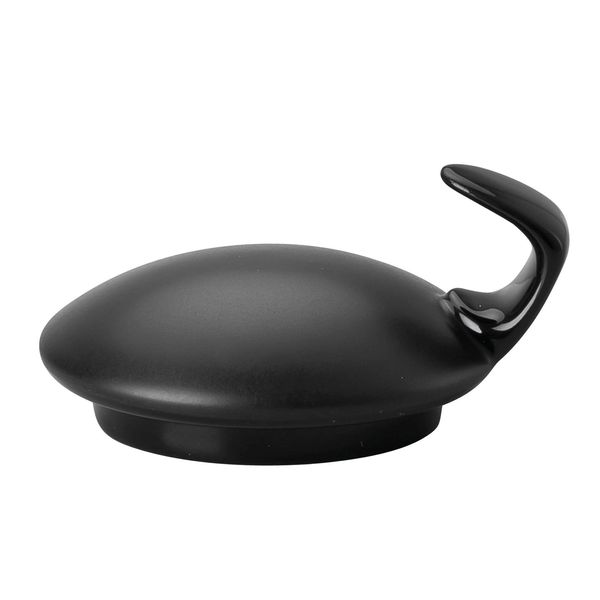 Rosenthal TAC Gropius Black Zuckerdose 6 P. DKL.