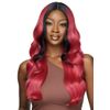 Outre Lace Front Wig - Color Bomb - Honor (DRFF1B/FUCHSIA)