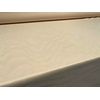 Faux Suede Jersey Stretch Fabric, per metre - Plain - Pearl