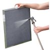 12x18x1 Electrostatic Washable Permanent A/C Furnace Air Filter - Reusable - Silver Frame